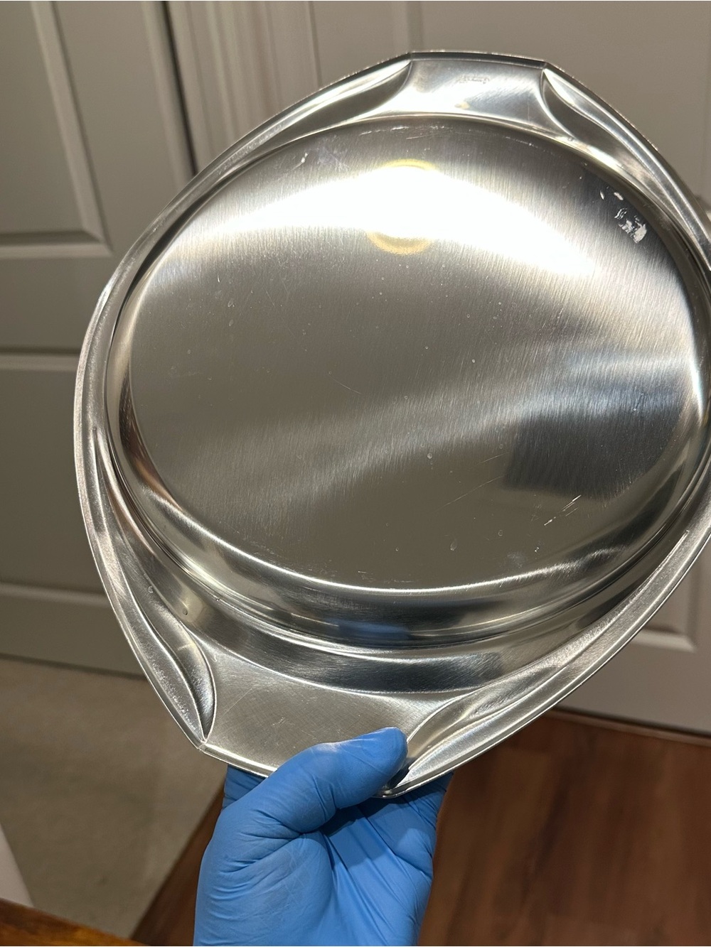 Stainless Steel Serving Trays - Silver - Picture 6 of 10